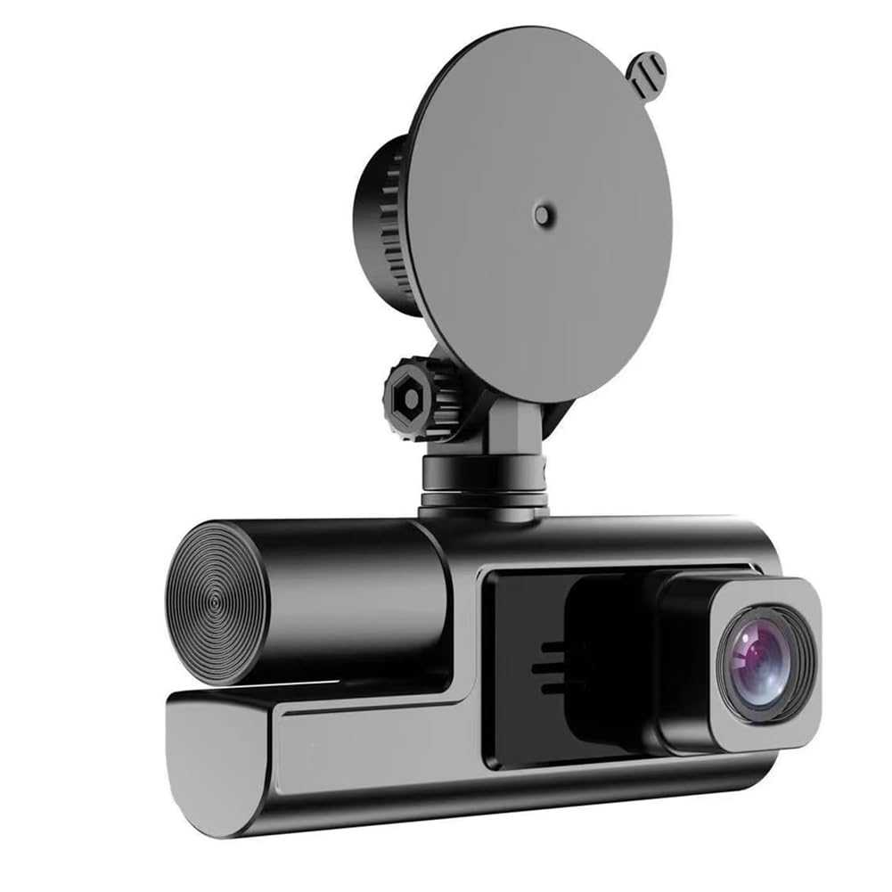 Persistence Auto-Dashcam, Full HD, Front- und Innenraum-Fahrtenrekorder, Dashcam mit 140°-Weitwinkel, G-Sensor, Loop-Aufnahme von Persistence