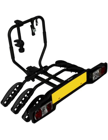 Tow Ball CYCLECARRIER Siena Fixed System 3 Bikes von Peruzzo