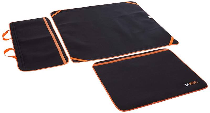 HEIM RAC Kofferraummatte mit Stoßstangenschutz 115x116 cm von Pet Brands