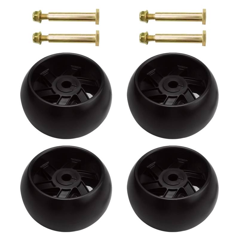 Deck Wheels for Craftsman 133957 Cub Cadet 753-04856A, for AYP MTD 174873 532133957 734-3058 Deck Wheel 4 Pack von PetMigo