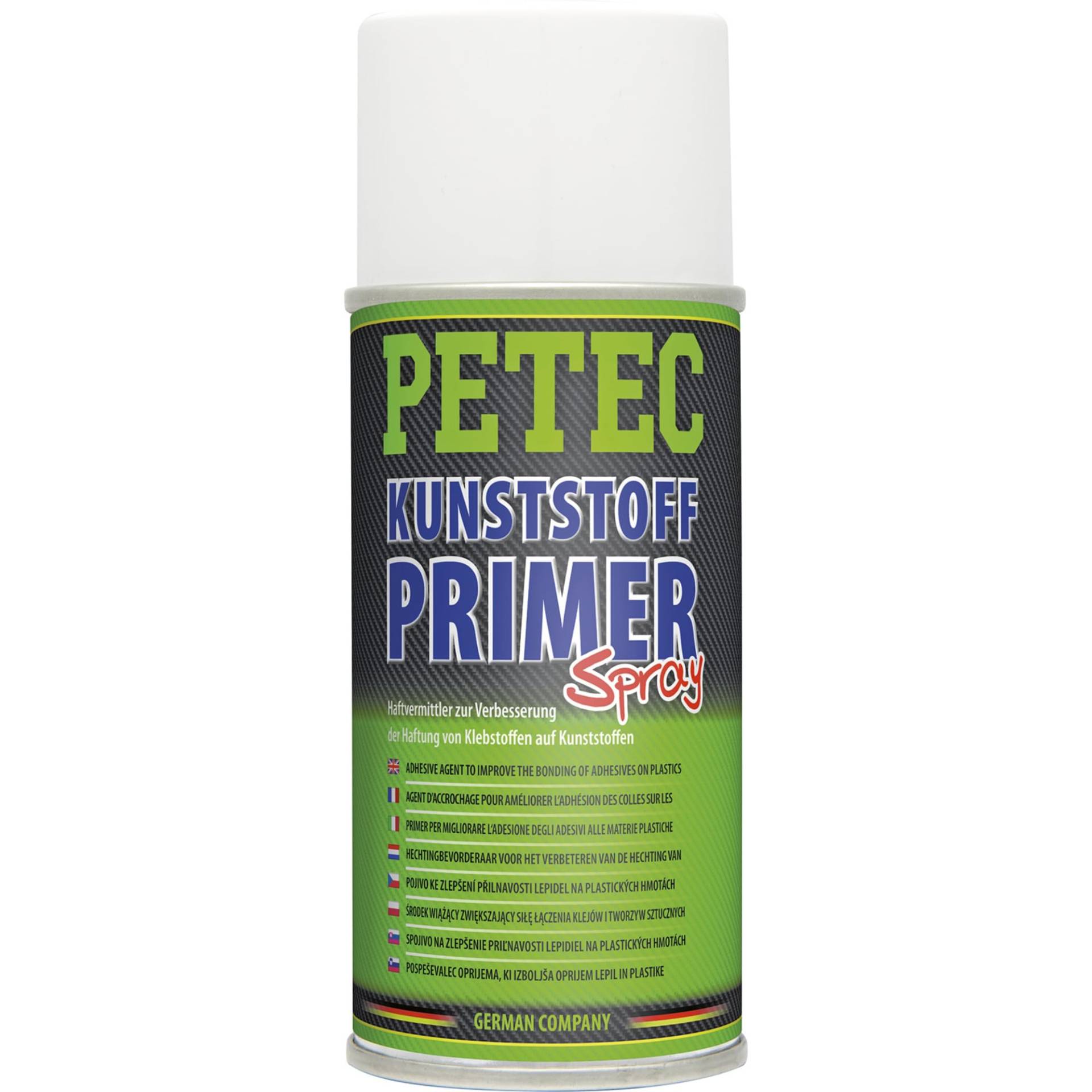 PETEC Kunststoff-Primer, 150 ml Spray 98315 von PETEC