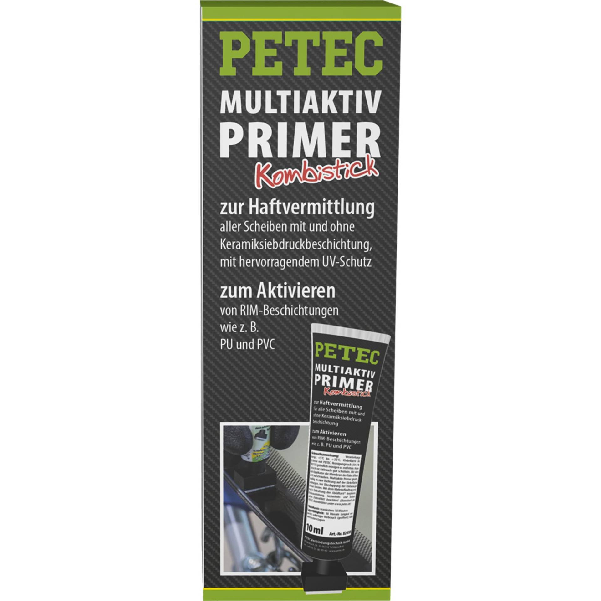 PETEC Multiaktiv Primer Kombistick - Haftvermittler. 82410 von PETEC