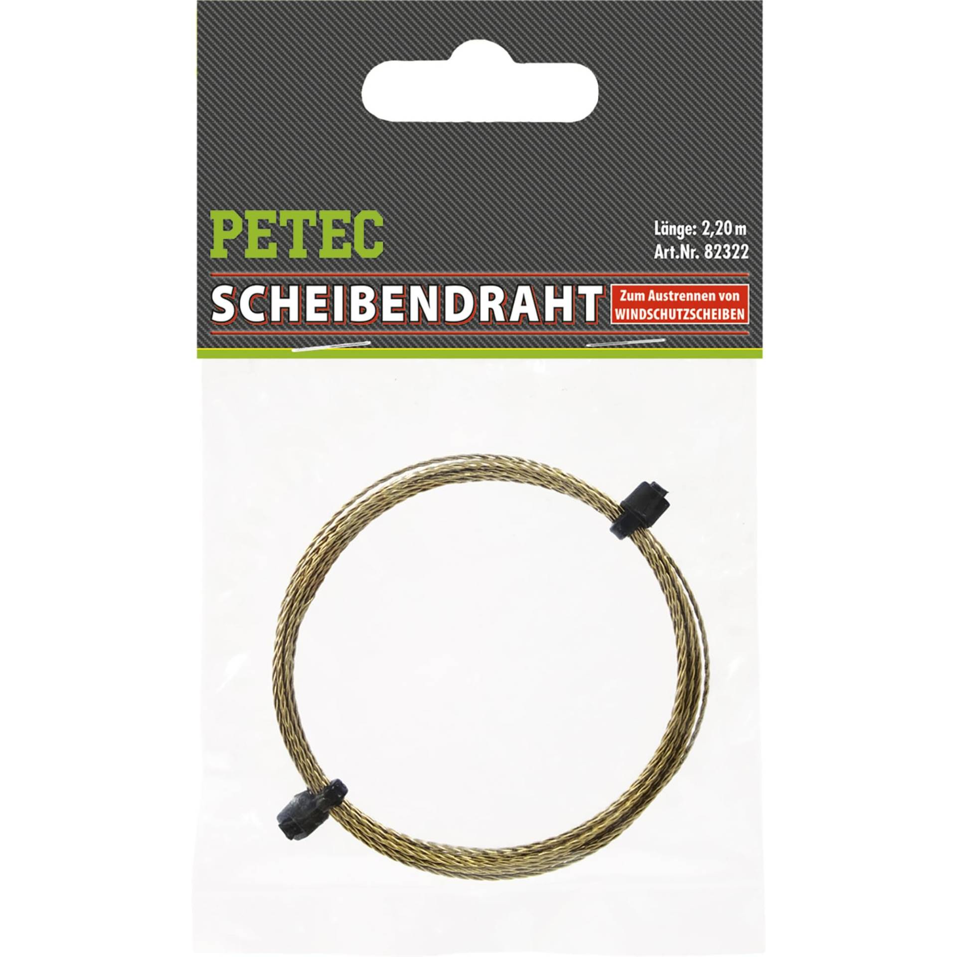 PETEC Scheibendraht 82322 von PETEC