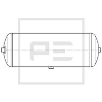 Luftbehälter, Druckluftanlage PETERS 036.360-80A von Peters