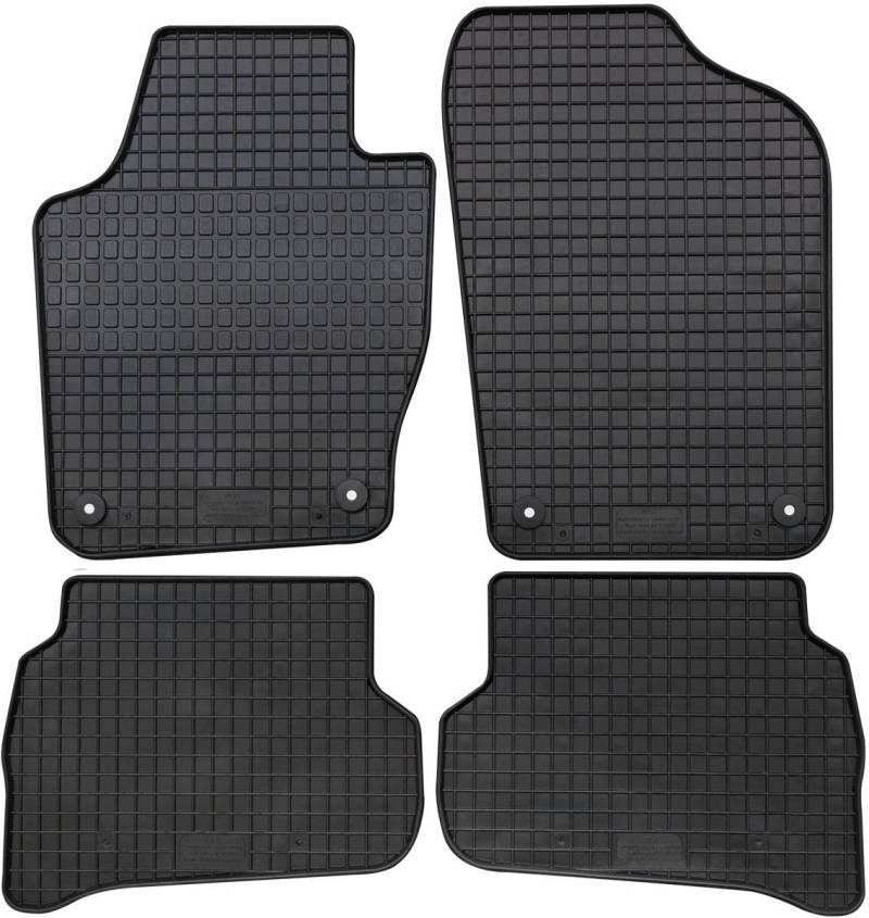 Petex Fußmattensatz SEAT 81310 Autofußmatten von Petex