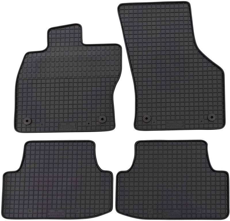 Petex Fußmattensatz SEAT 84210 Autofußmatten von Petex