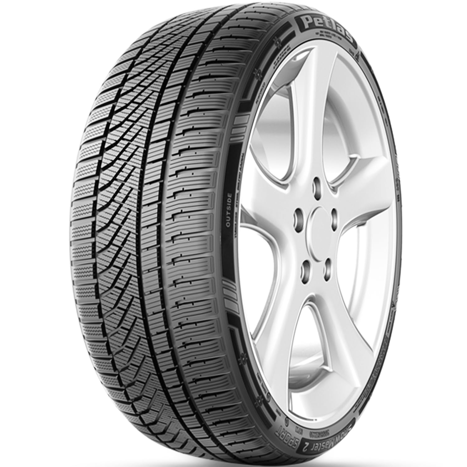 PETLAS Winterreifen 215/45 R 17 XL TL 91V SNOWMASTER 2 SPORT BSW M+S 3PMSF von Petlas