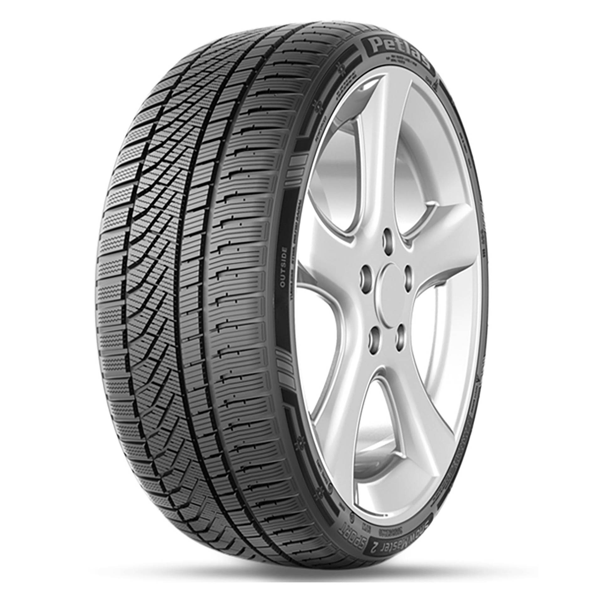 PETLAS Winterreifen 245/45 R 18 XL TL 100V SNOWMASTER 2 SPORT BSW M+S 3PMSF von Petlas