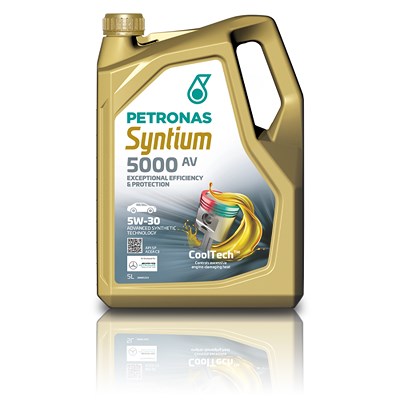 Petronas 5 L SYNTIUM 5000 AV 5W-30 [Hersteller-Nr. 70723M12EU] von Petronas