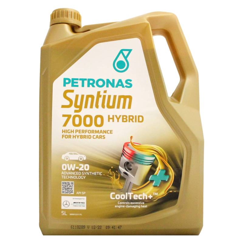 Petronas Syntium 7000 0W-20 5 Liter von Petronas Lubricants International (PTY) ltd