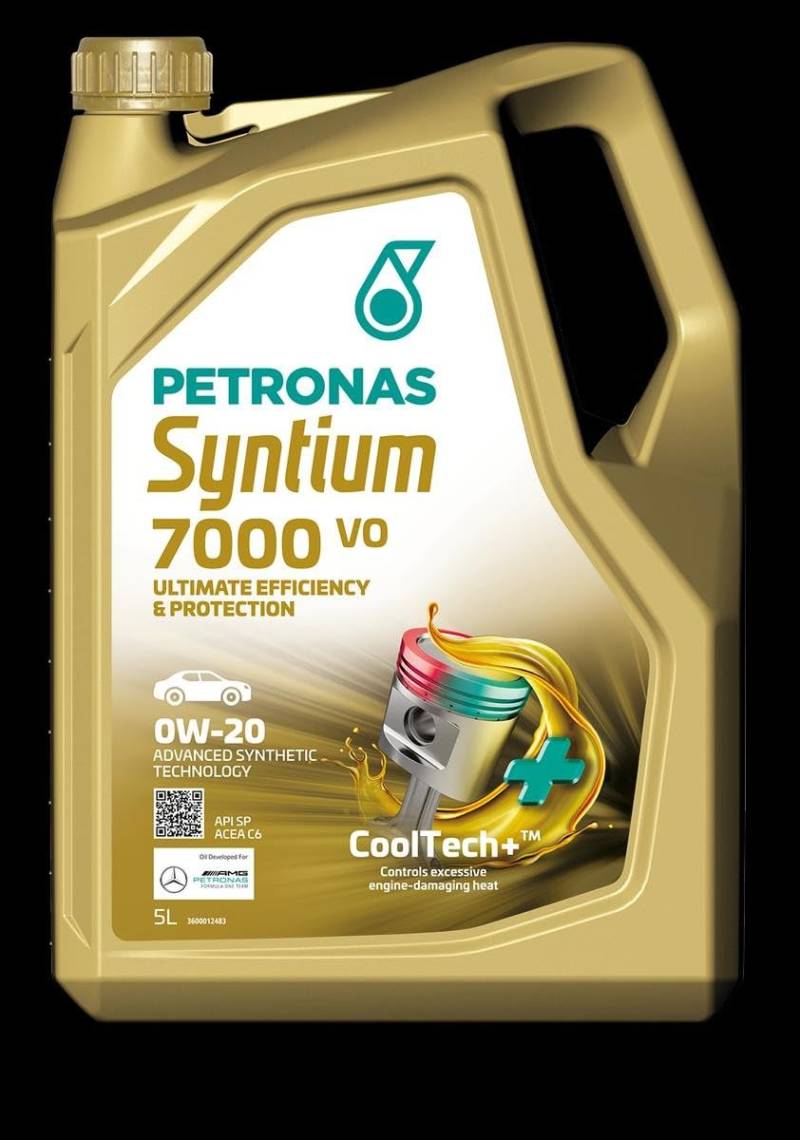 PETRONAS Motoröl 0W-20 5 L von Petronas