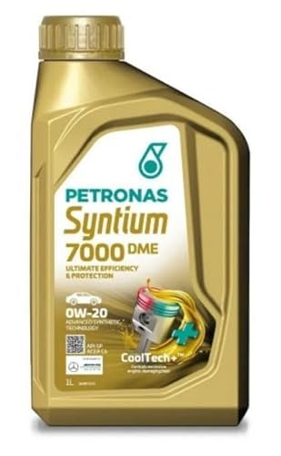 PETRONAS | SYNTIUM 7000 DME 0W-20 SP 1L, Motoröl, Öl Auto von Petronas