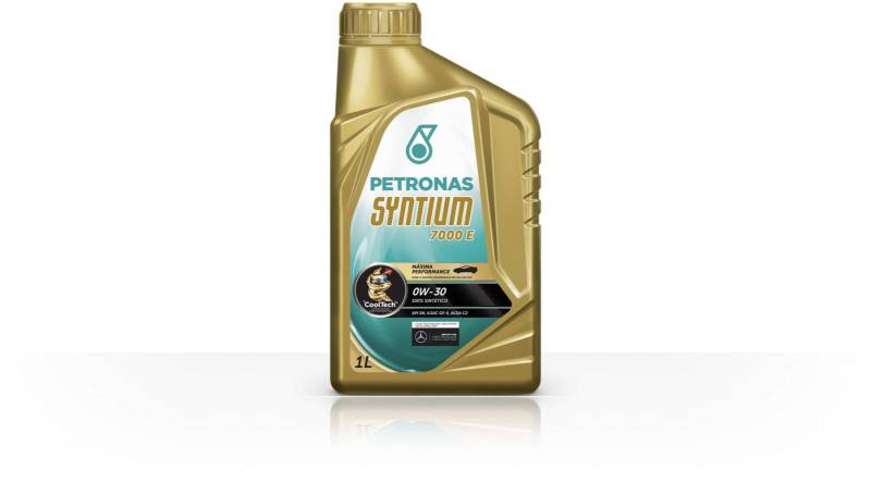 PETRONAS Syntium 7000 E Motoröl Öl 0W30 1L 1 Liter ACEA C2 API SN ILSAC GF-5 von Petronas