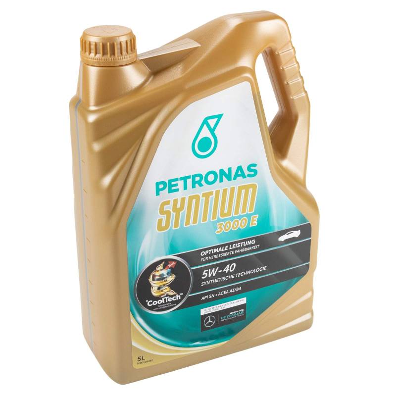 Motoröl Petronas Syntium 3000 E5W40 – 5 Liter Kanister von Petronas