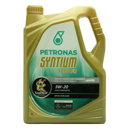 Petronas Syntium 5000 FR 5W-20 Motoröl 5l von Petronas