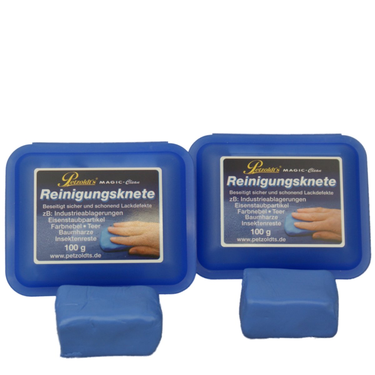 Petzoldt´s Magic Clean Reinigungsknete 2X 100 g Doppelpack von Petzoldt´s Magic Clean