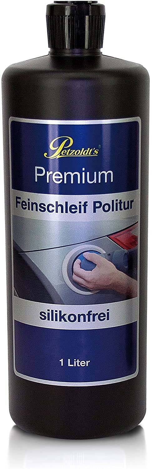 1 Liter Petzoldt's Premium Feinschleif Politur, entfernt feine Kratzer und Schleifspuren von Petzoldt's