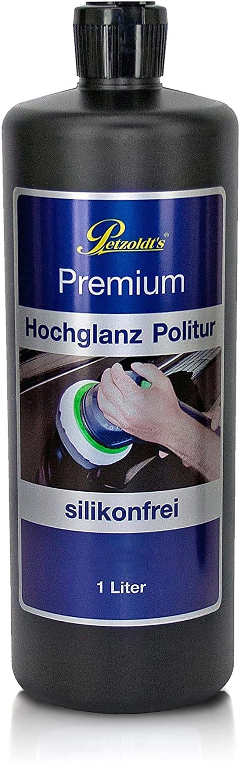 1 Liter Petzoldt's Premium Hochglanz Politur, Anti-Hologramm Eigenschaften für perfekten Spiegelglanz von Petzoldt's