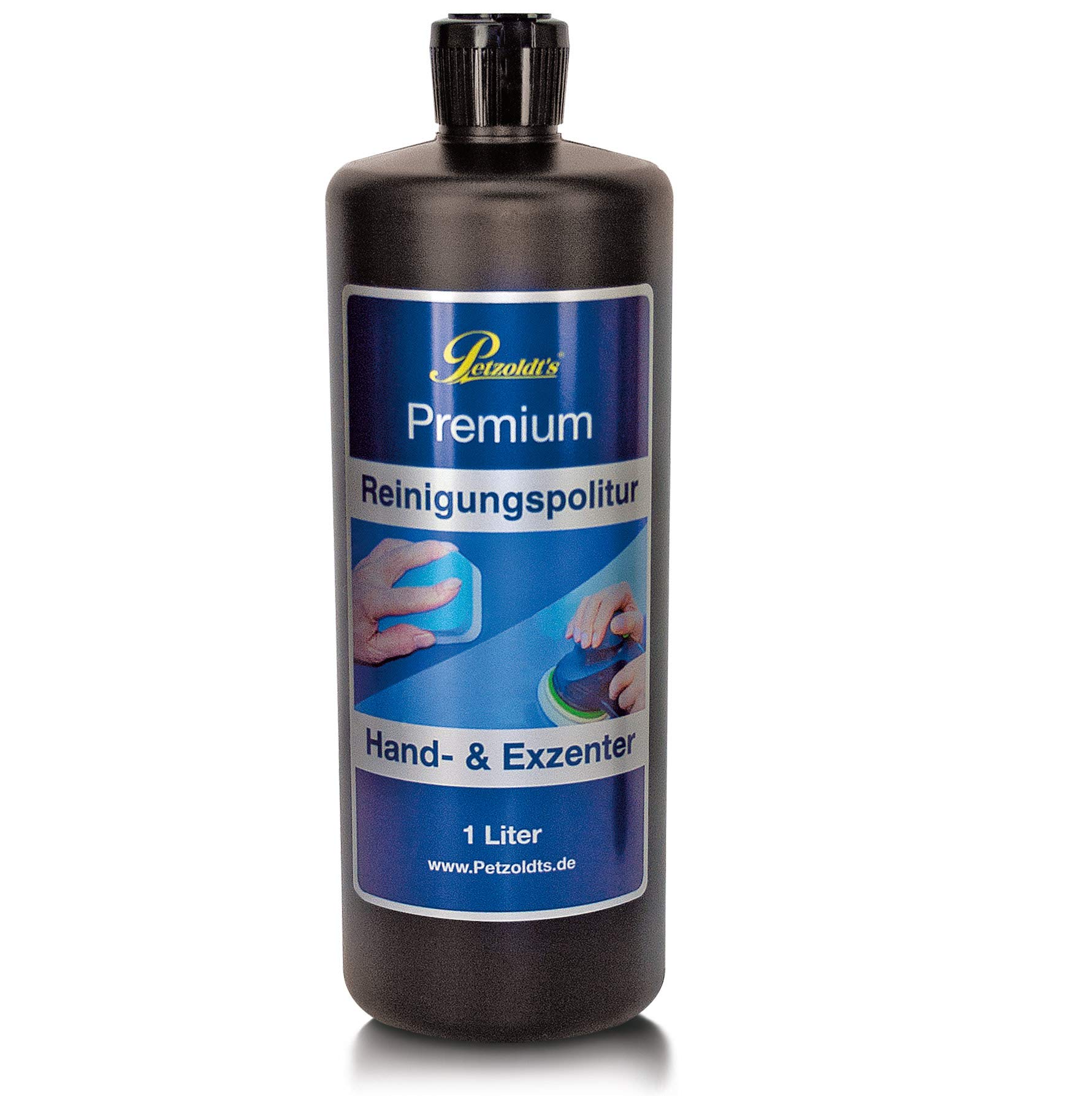 1 Liter Premium Reinigungspolitur, Hand und Exzenter-Poliermaschine, silikonfreie Lackreinigung, Petzoldt's von Petzoldt's