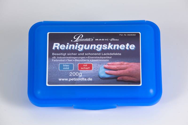 Petzoldt's Profi-Reinigungsknete Magic-Clean, Blau, 200 Gramm von Petzoldt's