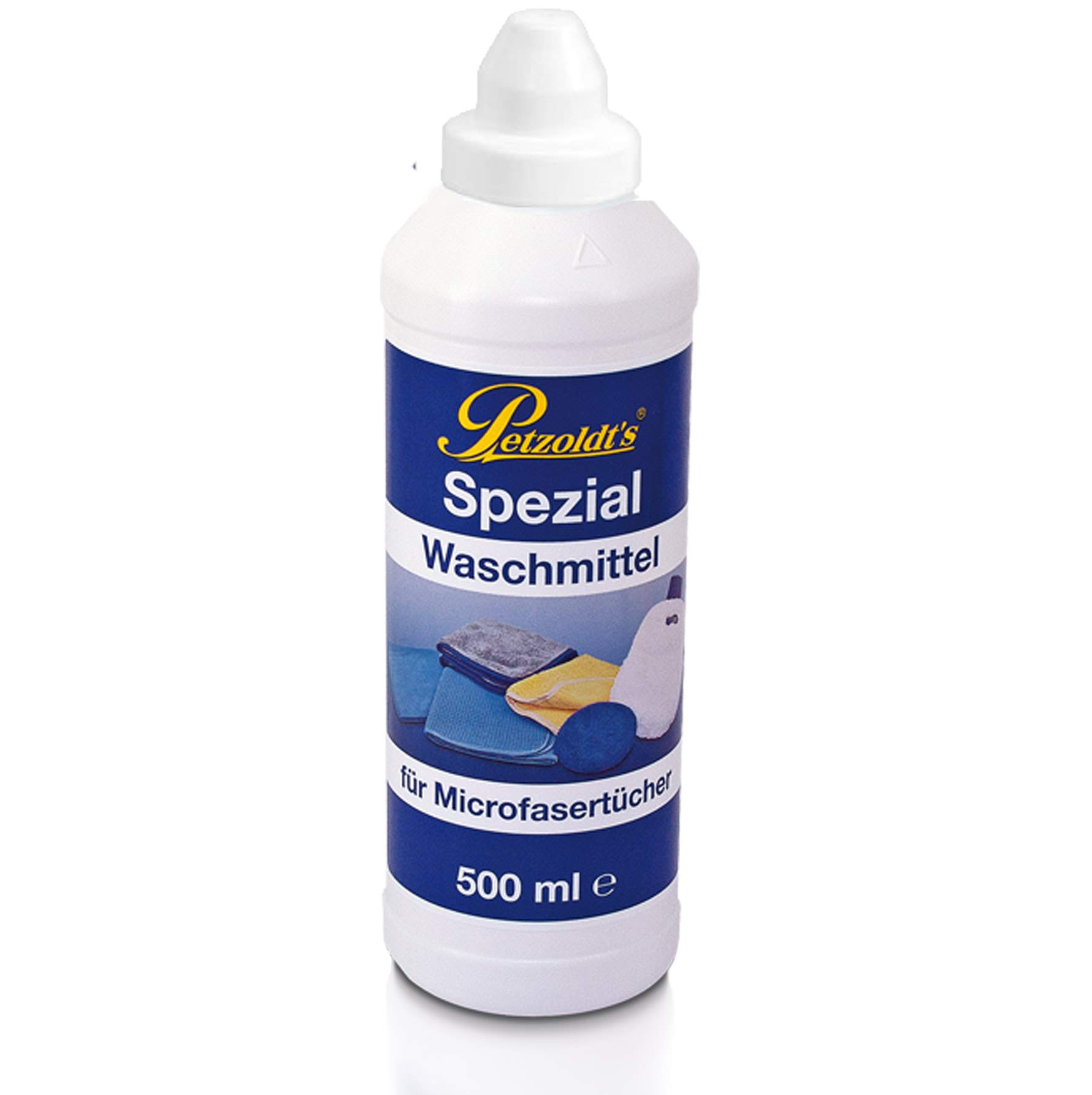 Petzoldt's Spezial Waschmittel für Microfaser-Poliertücher die zur Fahrzeugpflege verwendet Werden, Microfaserwaschmittel von Petzoldt's