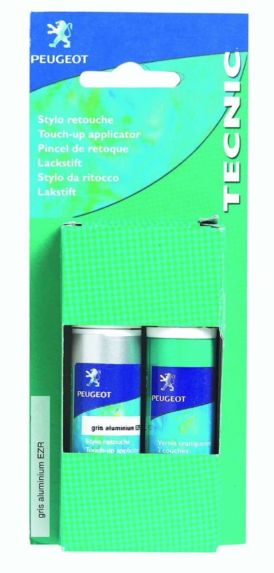 Lackstift, weiß-perlmutt (12 ml) von Peugeot Citroën