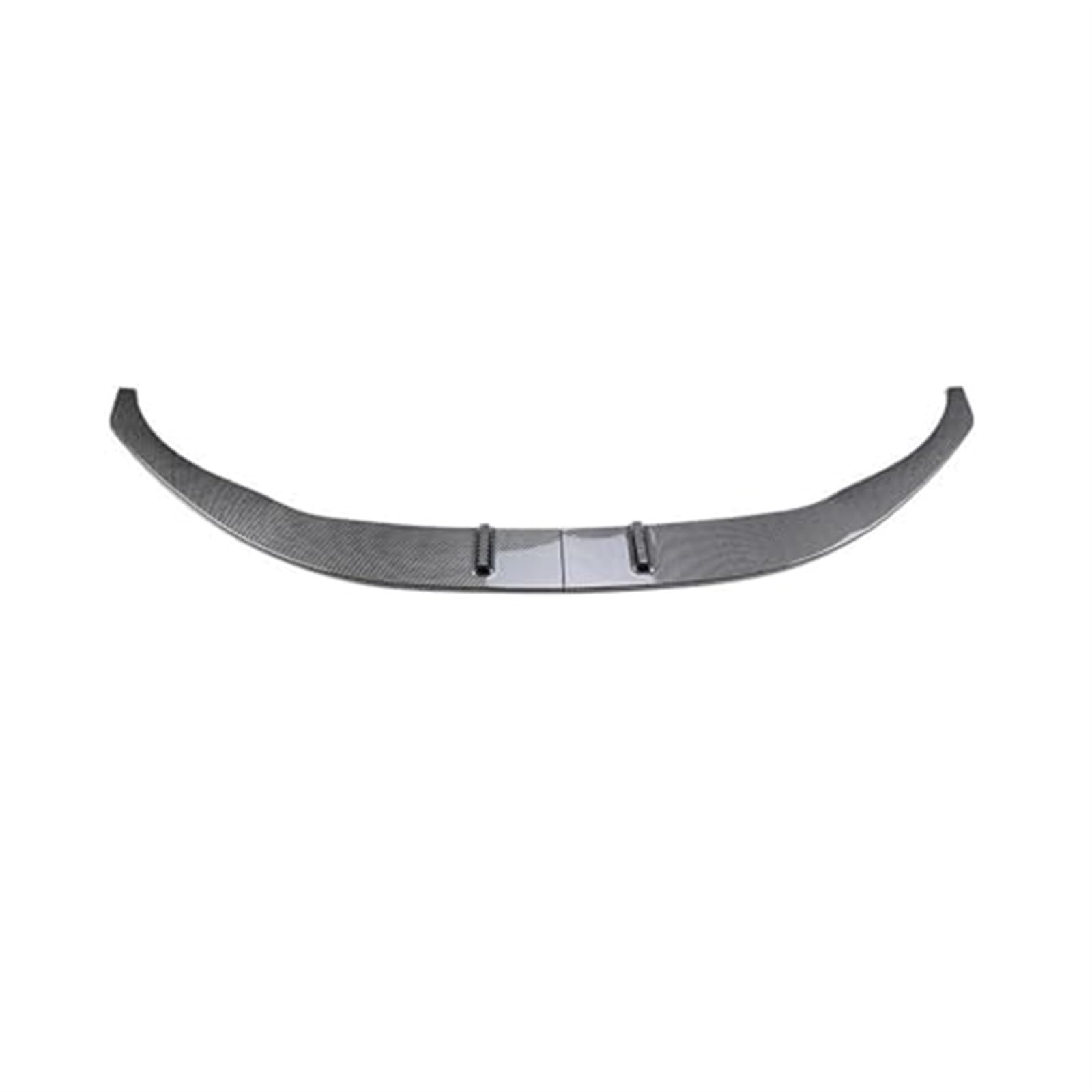 Front-Aero-Spoiler, Pexorin Auto-Frontstoßstangen-Spoiler-Lippenkörper-Set, Stoßstangen-Diffusor-Schutz, for, 2er-Serie F22/F23 M235i M240i M-Sport 2014–2021, Tuning schwarze Frontspoiler(BLACK Carbo von Pexorin