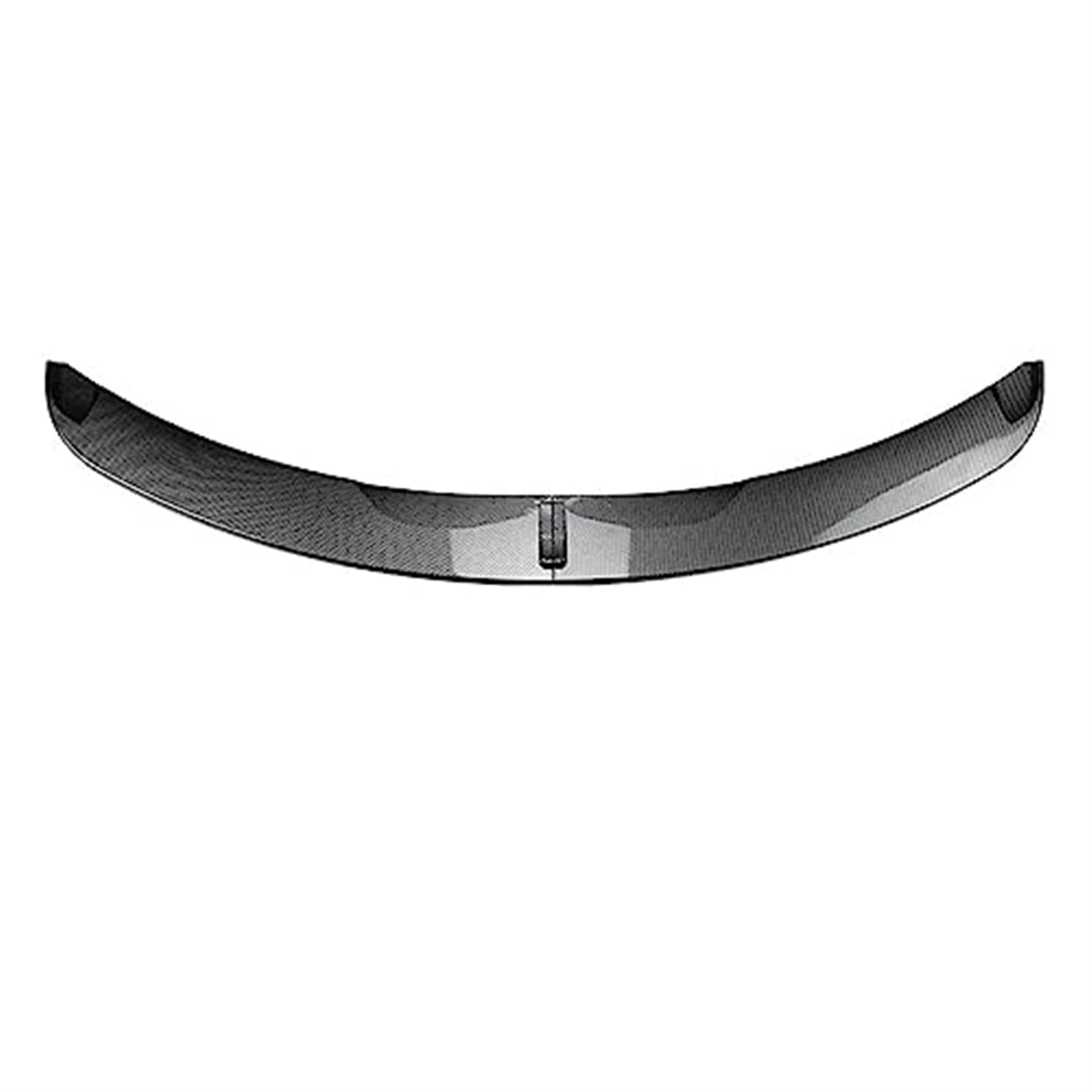 Front-Aero-Spoiler, Pexorin Frontstoßstangen-Lippenkörper-Kit, Spoiler-Splitter, Stoßstangen-Canard-Lippensplitter, for, 3er-Serie E90 E91 M-Tech 2005–2008, Autozubehör, Frontspoiler(BLACK Carbon Loo von Pexorin