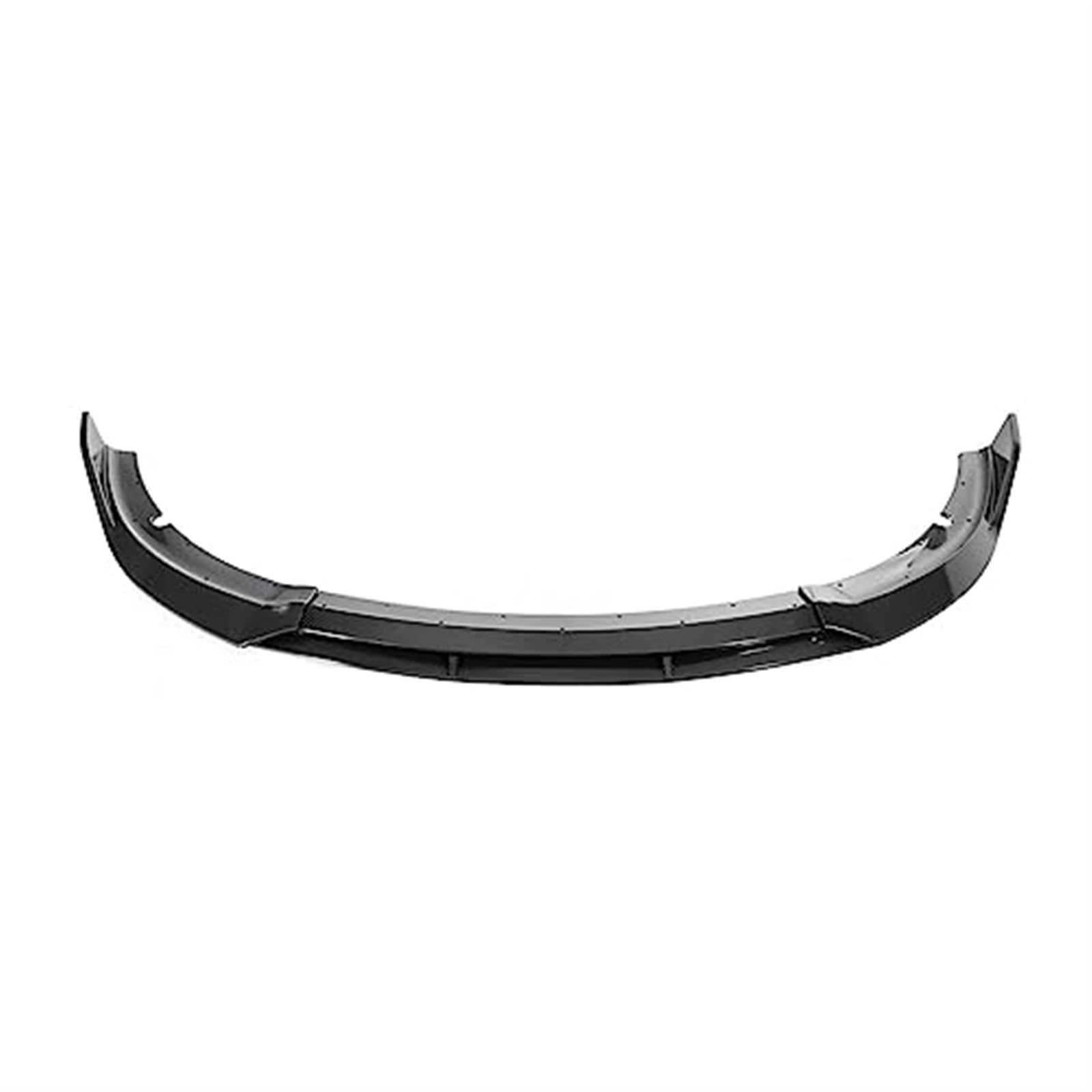 Front-Aero-Spoiler, Pexorin Frontstoßstangen-Spoilerlippe, Karbonfasermuster, for DODGE, Charger SRT 2015–2020, Styling, unterer Stoßfänger-Luftdiffusor-Schutz, Frontspoiler(BLACK Carbon Fiber) von Pexorin