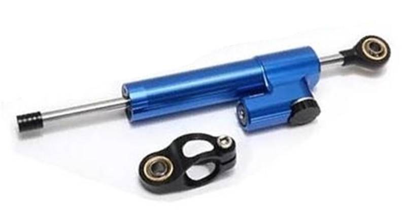 Lenkungsdämpfer-Kit für Roller, Pexorin for Dualtron, Spider Raptor2 Eagel Pro Elektroroller-Dämpferzubehör(Black Blue Black7) von Pexorin