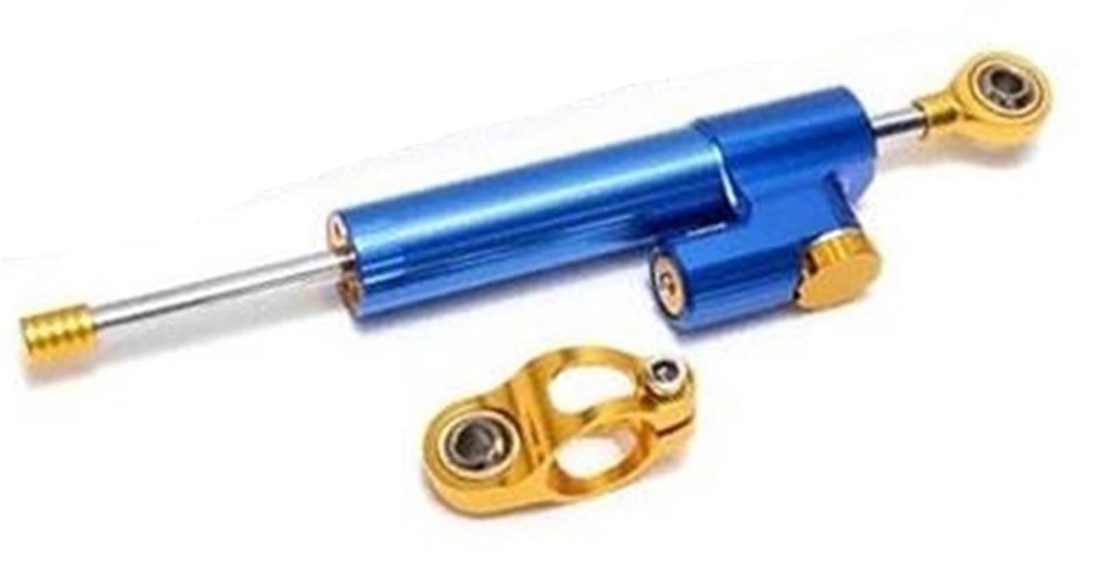 Lenkungsdämpfer-Kit für Roller, Pexorin for Dualtron, Spider Raptor2 Eagel Pro Universal Directional Steering Damper Electric Scooter Dampers Zubehör(Black Blue Golden6) von Pexorin