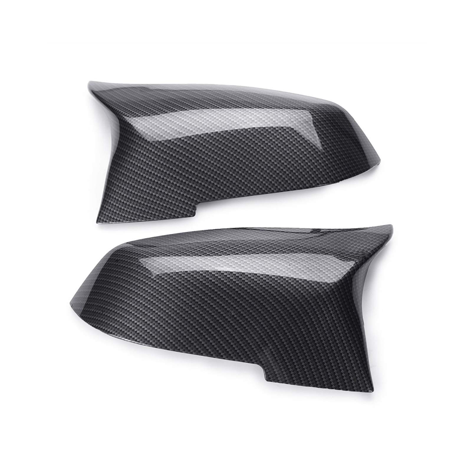 Pexorin, for, 1 2 3 4 Serie 220i 328i 420i F20 F21 F22 F23 F30 F32 F33 F36 X1 Carbon Fiber Seite Rückspiegel Abdeckung Kappe Abdeckung des Fahrzeugseitenspiegels(Carbon Fiber) von Pexorin