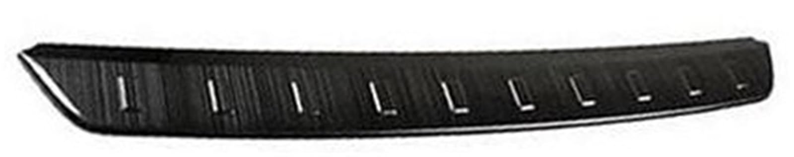 Pexorin, for Land Rover, for Defender 110 130 2020 2021 Edelstahl-Auto-Außenheckstoßstangenschutzplatte for Schutz der Abdeckungsverkleidung Heckstoßstangenschutz(Black) von Pexorin