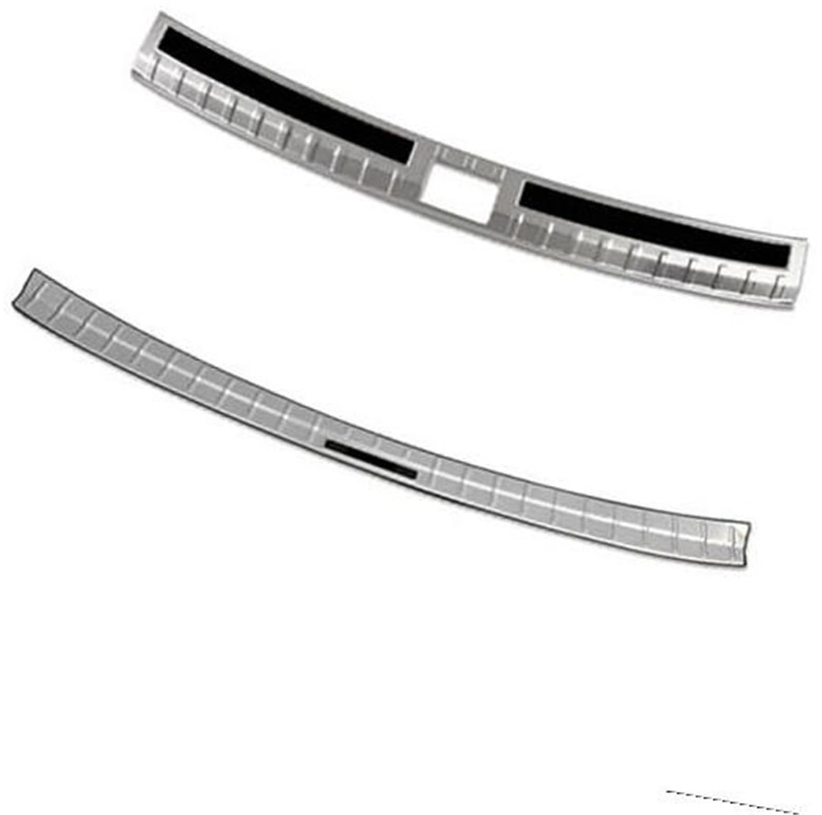 Pexorin, for Skoda, for KODIAQ, 2019 Karosserieabdeckung Heckstoßstangenschutz Auto außen Chrom-Styling Innenraum Auto-Styling Heckstoßstangenschutz von Pexorin