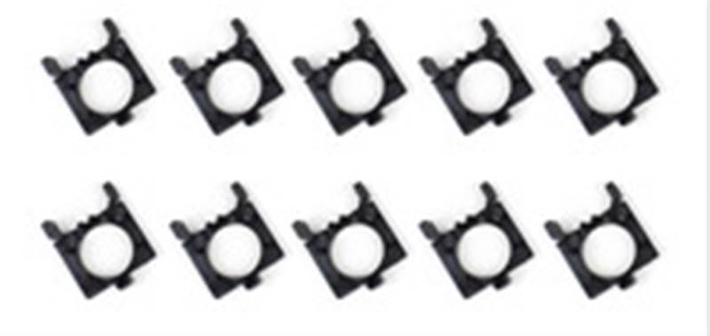 Pexorin 10x H7 Autoscheinwerfer Adapter Birne Basis Adapter Sockel Halter, for Ford, for Focus, MK2, for Mondeo, MK4 Auto Scheinwerfer Halterung Ständer Autoscheinwerfer-Anschluss von Pexorin