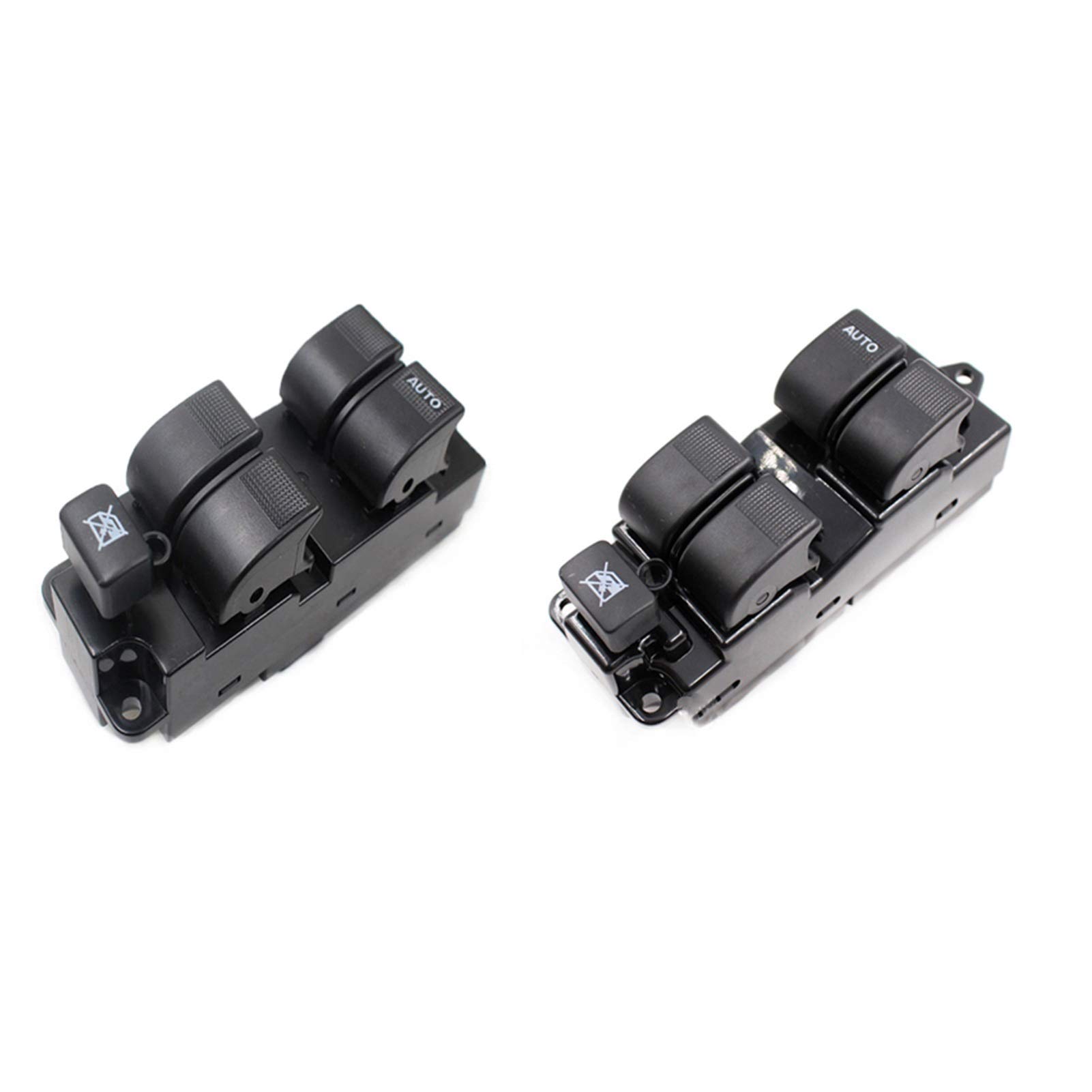 Pexorin 16 Pin rechts oder Links Fensterheber Master Control-Schalter Electric Power Auto-Fenster-Lift Control-Schalter Taste Fit for Mazda 6 323 FML Premacy GJ6A66350A Autofensterschalter(A Pair) von Pexorin