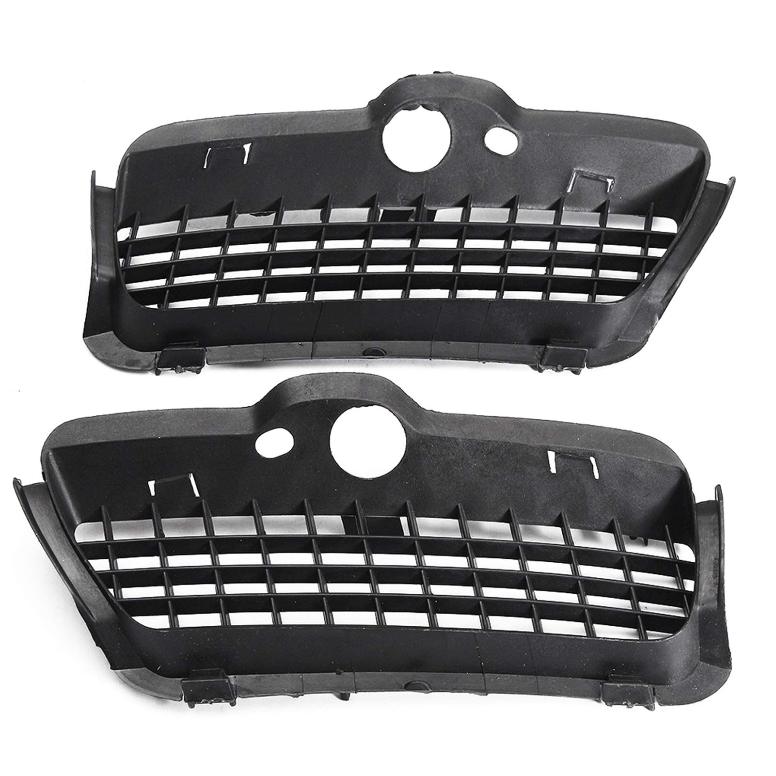 Pexorin 1H6853665A/1H685366601C 1 Paar Autos Front Lower Bumper Grille Ersatz, for Golf, MK3 1993 1994 1995 1996 1997 1998 Lüftungsabdeckung für Fahrzeug-Klimaanlage von Pexorin