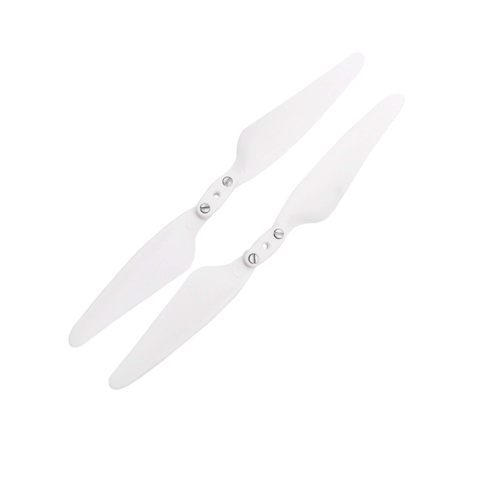 Pexorin 2/4/8 Stück Propeller mit Schnellverschluss, Faltbare Propellerstützen, for HUBSAN, Zino H117S CW CCW Paddle Drone Quadcopter Zubehör Propellerpropeller(Bundle 1,White) von Pexorin