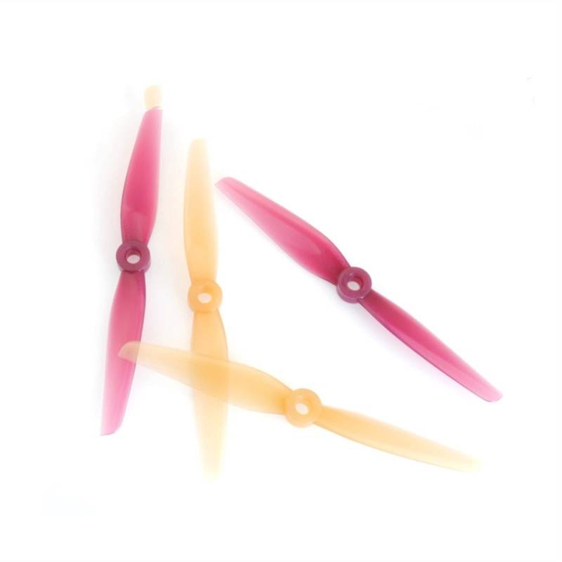 Pexorin 2-Blatt-PC-Propeller, for RC FPV Racing Toothpick Mini Long Range Drones Peanut Butter Jelly Prop 5130 5.1X3 Propellerpropeller(10Pairs) von Pexorin