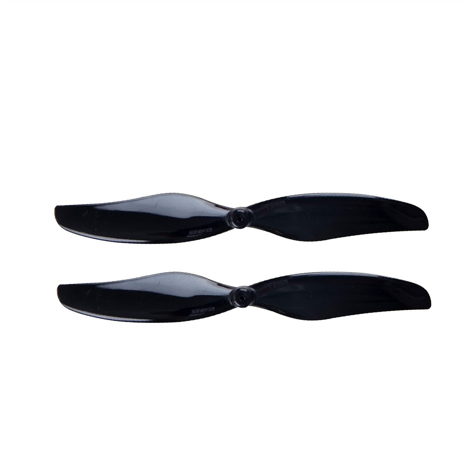 Pexorin 2-Blatt-PC-Propeller, for Tello 3 Zoll FPV Racing Freestyle Toothpick-Drohnen 1 mm Propellerpropeller(4Pairs Black) von Pexorin