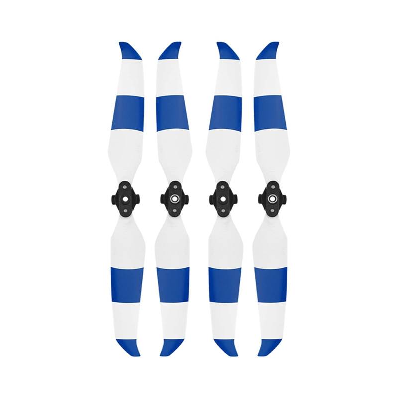 Pexorin 2 Paar 7238F Propeller Drohnenpropeller Faltbare Schnellverschluss-Propellerblätter Zubehör, for DJI, for Mavic Air 2S Propellerpropeller(Blue White) von Pexorin