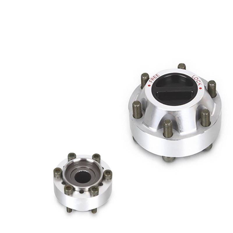 Pexorin 2 Pieces X, for Nissan, Patrol Safari GQ GU 1990-up Manual Aluminum Alloy Free Wheel Locking Hubs B013 40250-01J01 4025001J01 Radblockierung am Fahrzeug von Pexorin