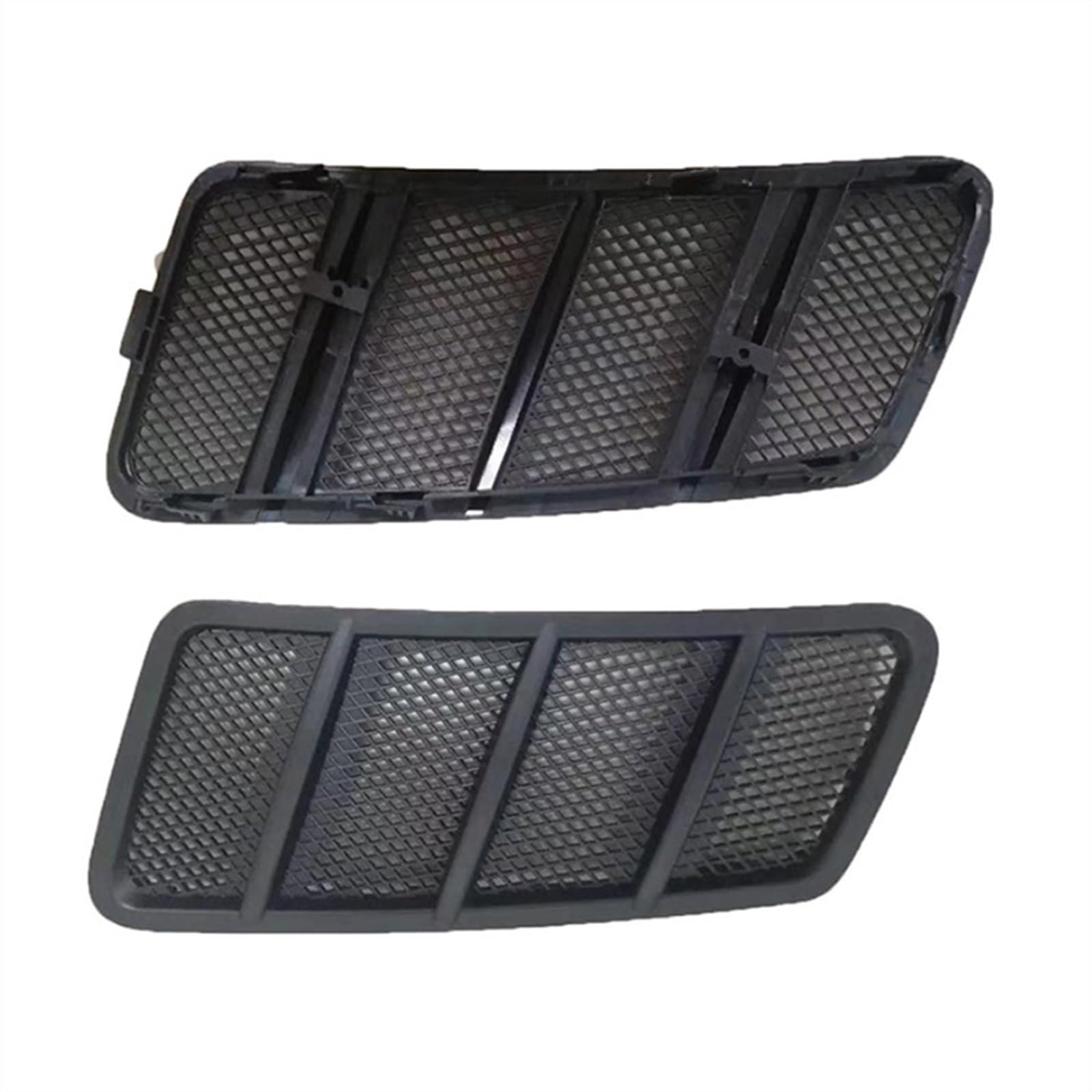 Pexorin 2 Stück Stoßstangenhaube Lüftungsgitter Motorabdeckung, for Mercedes-Benz, for W166 GL350 GL450 GL550 ML350 ML550 2012–2015 1668800105 1668800205 Austausch der Nebelscheinwerfergitterabdeckung von Pexorin