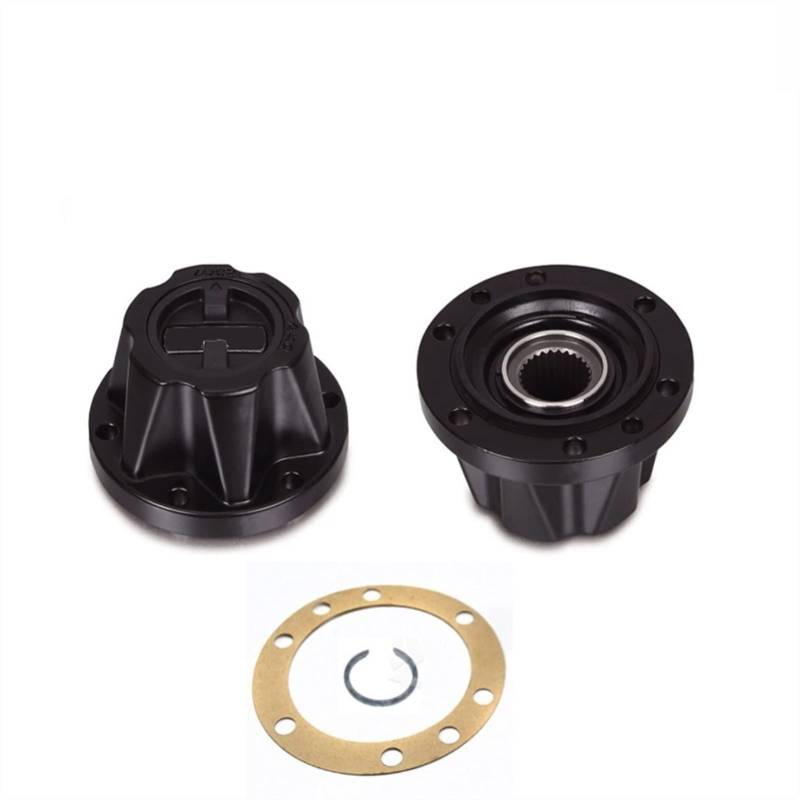 Pexorin 2 stück X, for Suzuki, Samurai Sierra Vitara Manuelle Freilauf Rad Locking Hubs B030 AVM538 Aluminium Legierung Radblockierung am Fahrzeug von Pexorin