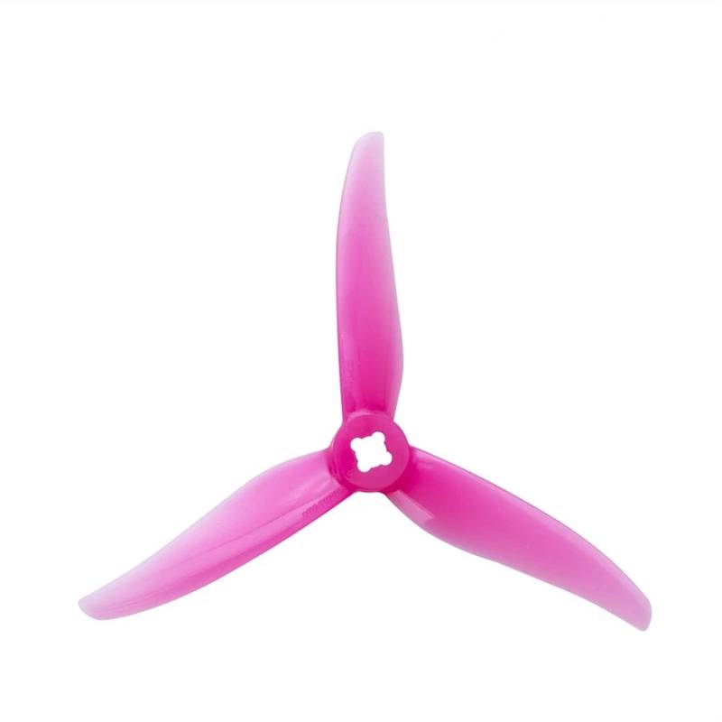 Pexorin 24 stücke/12 Paar 4023 3-Klinge 4in LANGLEBIG Prop Propeller FPV Racing Drone RC Quadcopter Multirotor Propellerpropeller(PINK) von Pexorin