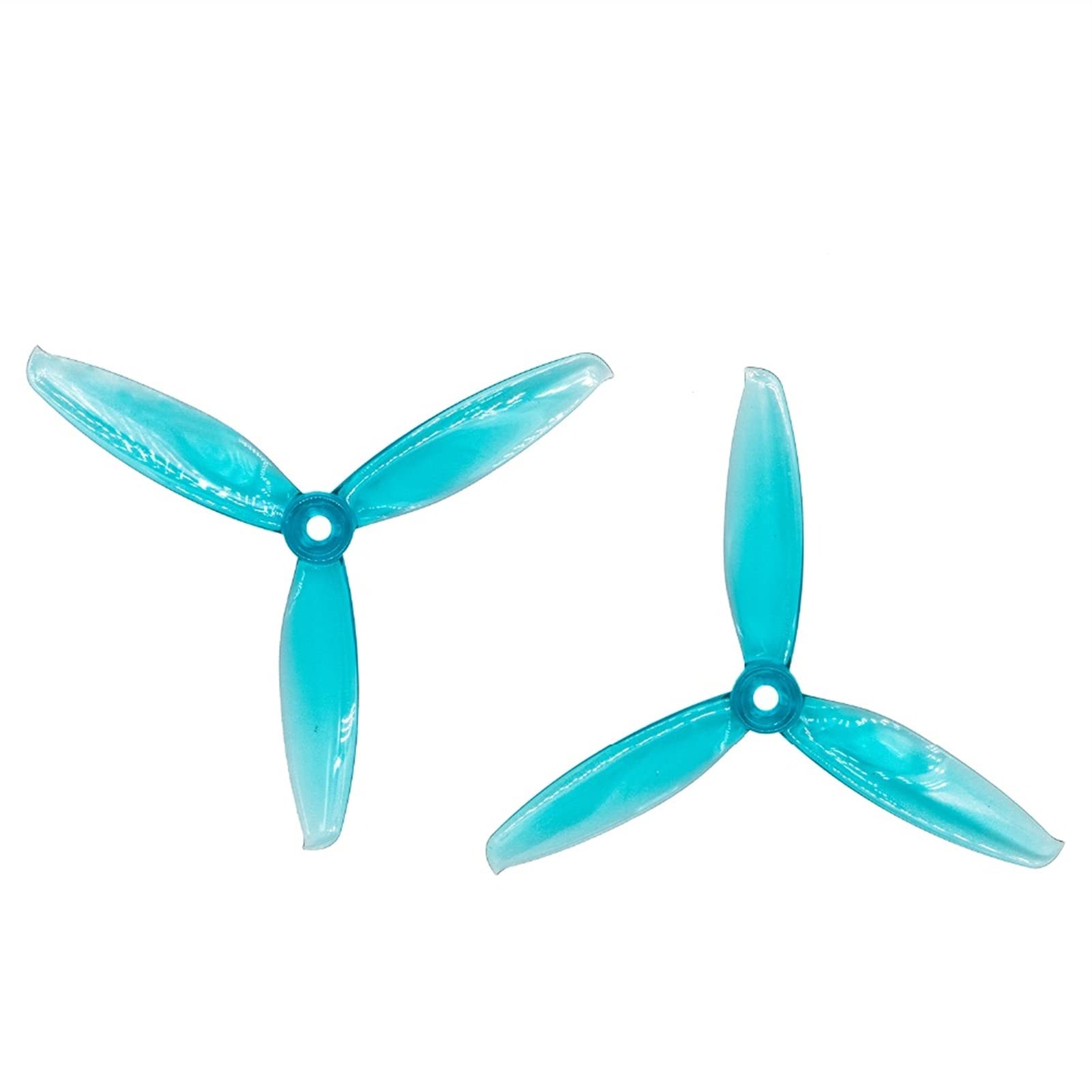 Pexorin 24 stücke/12 Paar 5043 Propeller 3-Blatt CW CCW Propeller FPV Racing Drone Freestyle Himmel Farbe T5043C 5x4,3 Zoll PC Propellerpropeller(Blue) von Pexorin