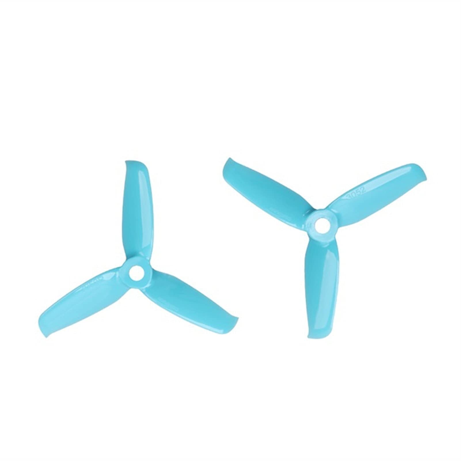 Pexorin 24 stücke/12pairs 3028 PC Propeller 3 Zoll Paddel CW CCW Requisiten FPV Drone Quadcopter Multicopter Propellerpropeller(Blue) von Pexorin