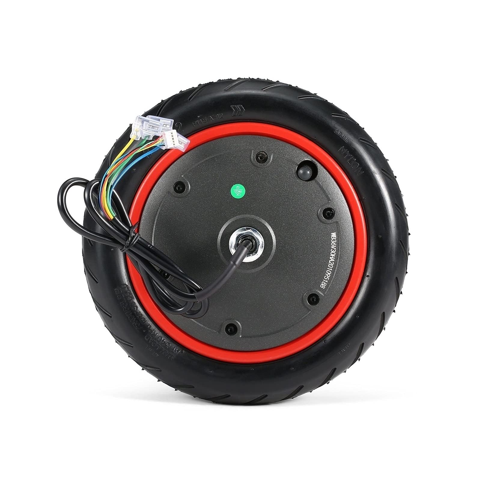 Pexorin 350-W-Motor-Ersatzräder, for Xiaomi, M365 Pro Elektroroller, Motorrad, Rollerzubehör, Ersatz Roller-Ersatzreifen von Pexorin