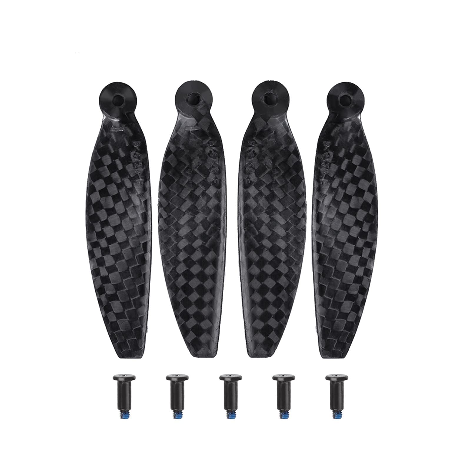 Pexorin 4/8PCS 4726F Propeller, for Mavic Mini 2 Low Noise Quick-Release Drone Ersatz Zubehör Carbon Faser Propellerpropeller(4PCS) von Pexorin