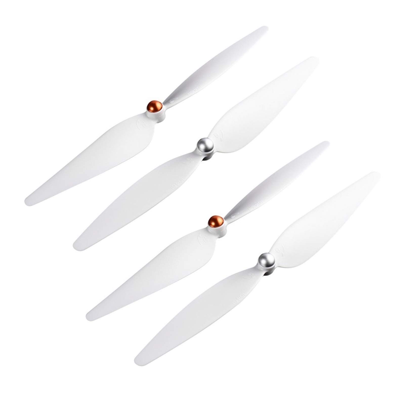 Pexorin 4 STÜCKE 1046 Propeller, for FIMI, 1080P Drone Selbstsichernde Requisiten Ersatzteile Ersatzblatt Zubehör CW CCW 1046R Prop Propellerpropeller von Pexorin